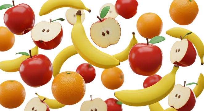 Banana and Orange Pattern