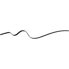 abstract line shape