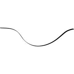 abstract line shape