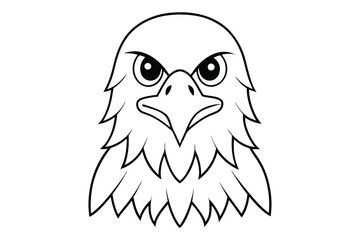 Bird coloring book for kids