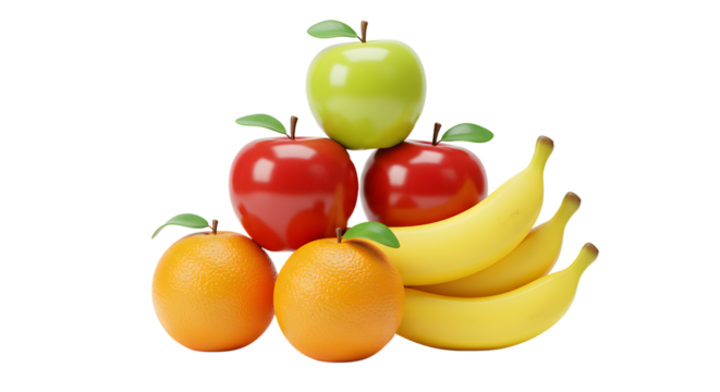 Sliced Pineapple Pattern