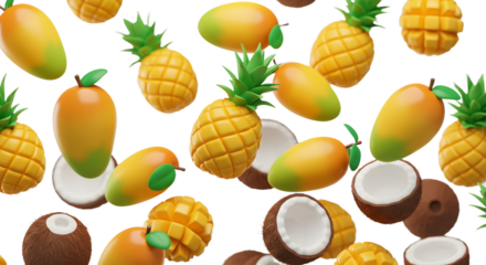 Tropical Fruit Stack