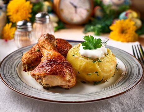 Herzhaftes Essen
