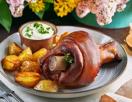 Herzhaftes Essen