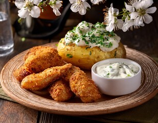 Essen im Fr&uuml;hling