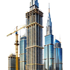 Fototapeta premium building under construction