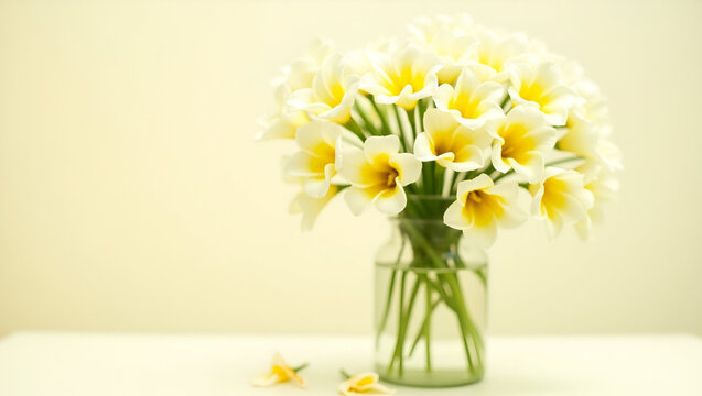 bouquet of yellow flowers