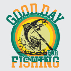 Fishing Graphics Design