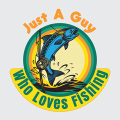 Fishing Graphics Design