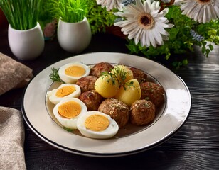Essen im Fr&uuml;hling