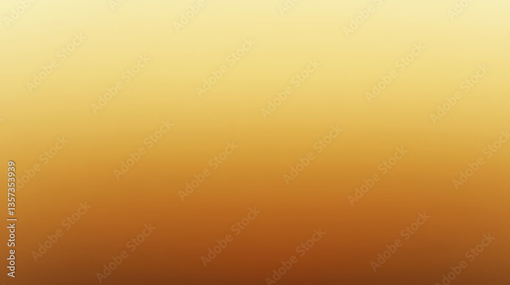 Poster a beautiful subtle gradient transitioning from pale yellow at the top to deep amber at the bottom cr