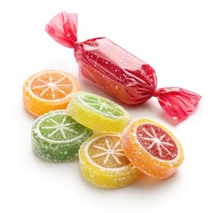 fruit jelly candies