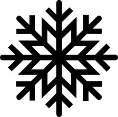 snowflake vector illustration