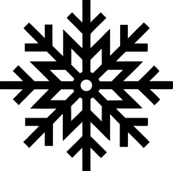 snowflake vector illustration