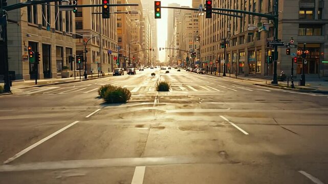 Tumbleweed in the city.