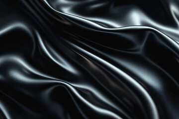 Abstract Black Noise Textile Background