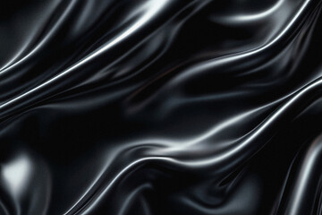 Abstract Black Noise Textile Background