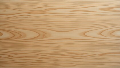 Obraz premium Elegant Maple Wood Texture Smooth Finish, Light Golden Hues, Natural Grain