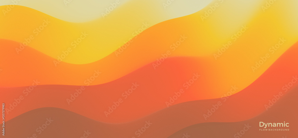 Canvas Prints desert dunes sunset landscape. abstract background with dynamic effect. creative design with vibrant