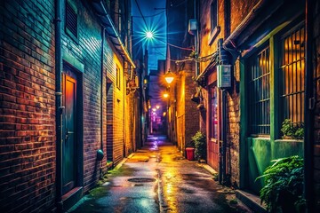 Hilarious Low-Light Mishaps: Funny Nighttime Scenes Stock Photo