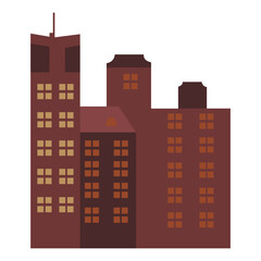 City Building Illustration