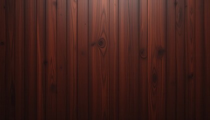 Obraz premium Rich Mahogany Wood Texture Deep Red-Brown Hues and Glossy Finish Background