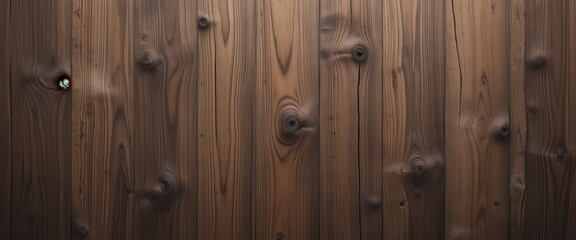 Fototapeta premium Dark Walnut Wood Background Rich Brown Tones and Intricate Grain Details