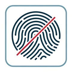 fingerprint and target