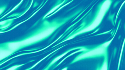 Blue And Green Wavy Abstract Noise Background