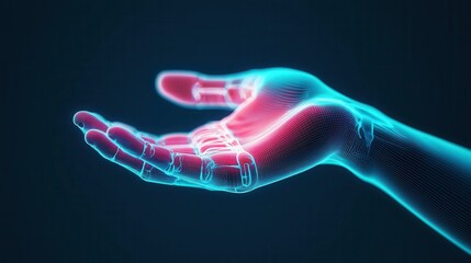 Infographic showing the progression of carpal tunnel syndrome and how to manage it