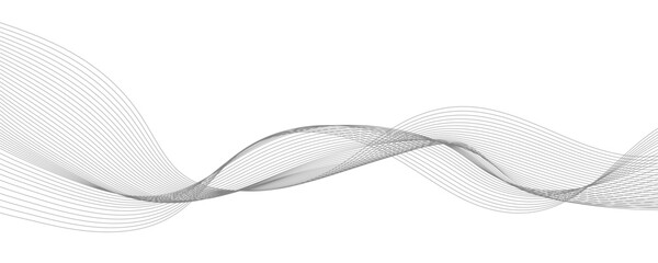 abstract grey wave background