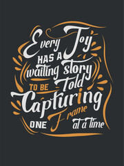 Motivational Typography T-Shirt Design | Inspiring Quote Graphic and funny.or Stylish Typography Graphic.Typography Quote Art