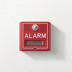 red fire extinguisher