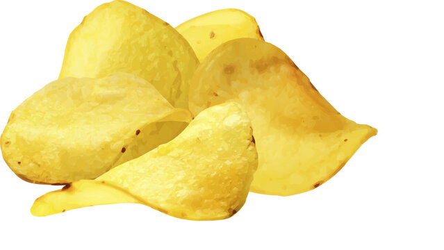 Many Potato Chips