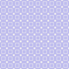 Square grid pattern decorative seamless background design. Special arranged squares seamless pattern. Square vector template for wallpaper, textile, surface, fashion, stationary and wrapping.