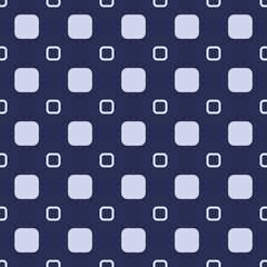 Square grid pattern decorative seamless background design. Special arranged squares seamless pattern. Square vector template for wallpaper, textile, surface, fashion, stationary and wrapping.