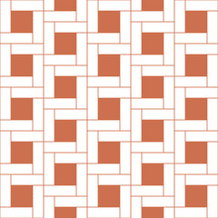 Repeating geometric grid design. Simple graphic design background. Square diamond shape overlapping stripes for fabric, scarves, cards, scrapbooks, wrapping paper, textiles and stationery.