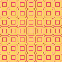 Repeating geometric grid design. Simple graphic design background. Square diamond shape overlapping stripes for fabric, scarves, cards, scrapbooks, wrapping paper, textiles and stationery.