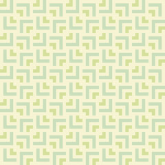 Vector geometric seamless pattern. Vintage square overlap lattice trellis pattern background. Striped for fabric, scarves, cards, scrapbooks, wrapping paper, textiles and stationery.