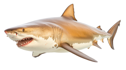 Realistic Shark Model in High Detail for Educational and Creative Projects