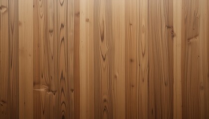 Fototapeta premium Elegant Teak Wood Background Smooth Finish, Deep Golden Hues, Natural Texture