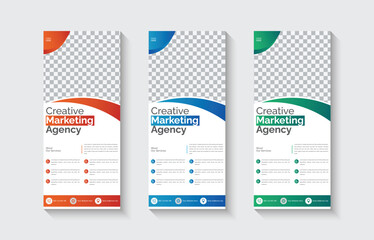 professional business corporate roll-up banner design, roll-up banner, x banner, vertical ad roll-up banner template, Marketing strategy, Creative agency, Marketing team, Marketing plan, Advertising a