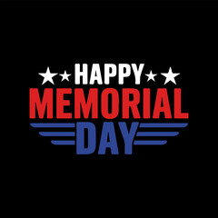 HAPPY MEMORIAL DAY T-SHIRT DESIGN