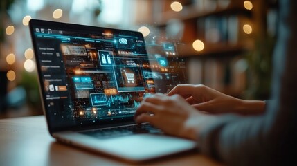 Dynamic AI-Personalized E-Commerce Experience with Real-Time Product Recommendations and Behavioral Marketing Overlays