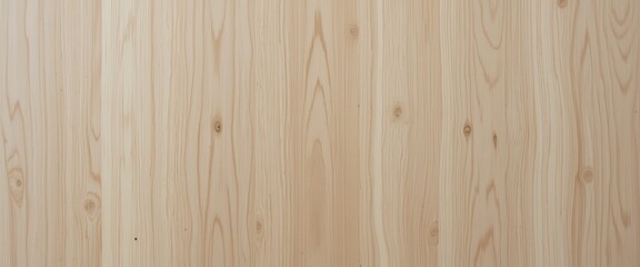 Fototapeta premium Light Beech Wood Texture Soft Finish, Subtle Patterns – High-Resolution Image