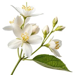 Fototapeta premium bouquet of white lilies