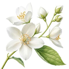bouquet of white lilies