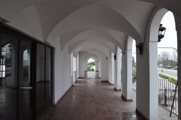 Pasillo de estancia