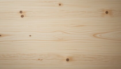 Fototapeta premium Light Cream Birch Wood Texture Natural Wooden Background with Subtle Grain for Design Projects