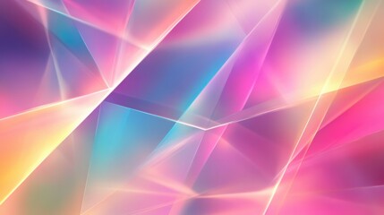 Abstract colorful geometric shapes modern graphic design vibrant color background for wallpaper